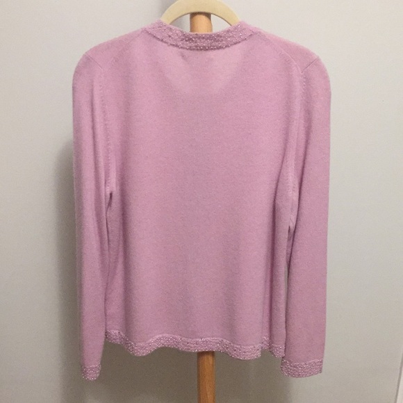 Cashmere Cardigan - Picture 3 of 12